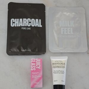Lapcos Charcoal Pore Care and Milk Feel Set